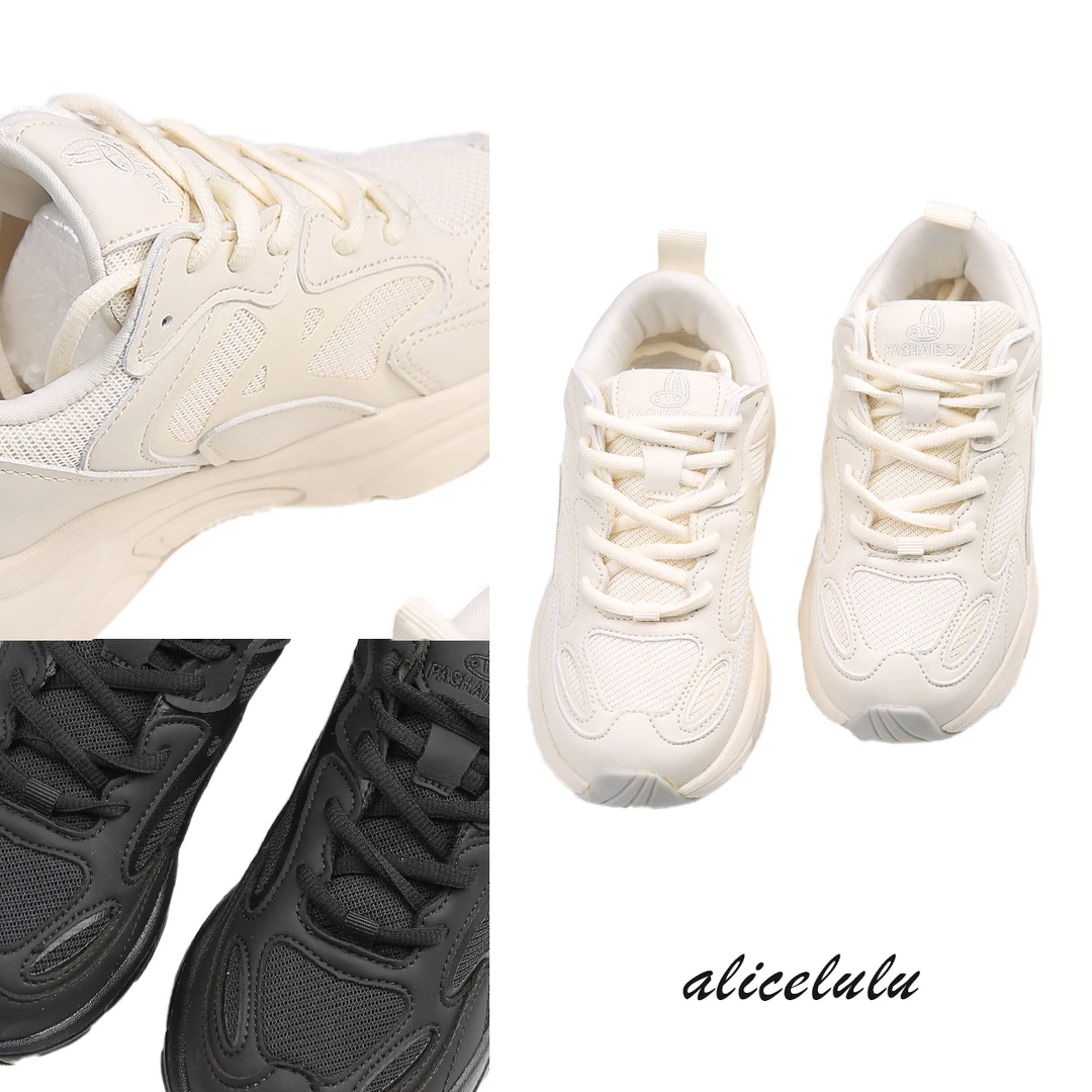 1 ALICE “步步高升”运动鞋 耐磨防滑 网面软皮 S2141753T