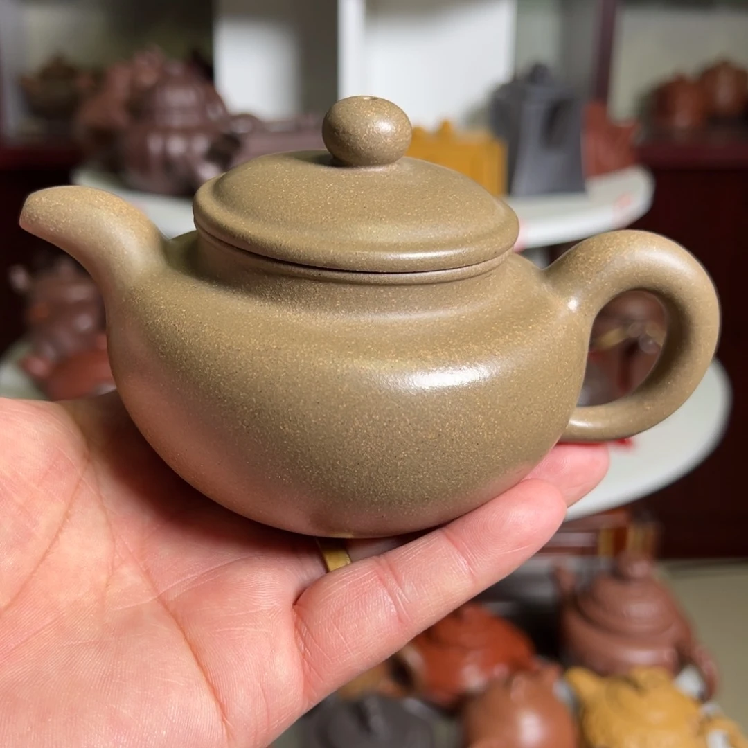 紫砂茶壶原矿仿古