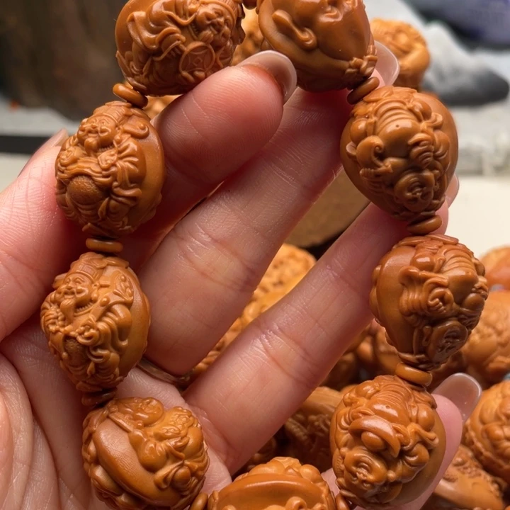 橄榄核吊坠橄榄核