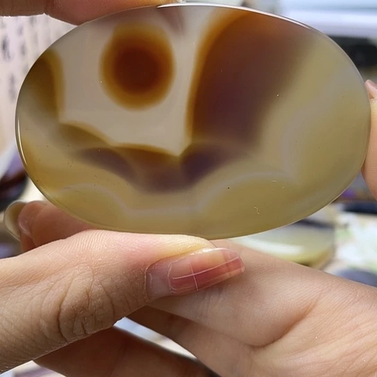 玛瑙/玉髓吊坠未镶嵌