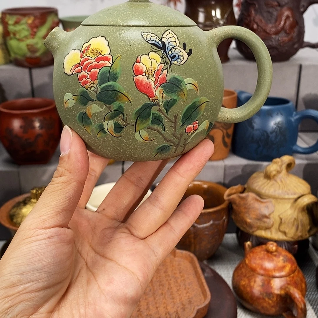 茶壶紫砂 干啥紫砂