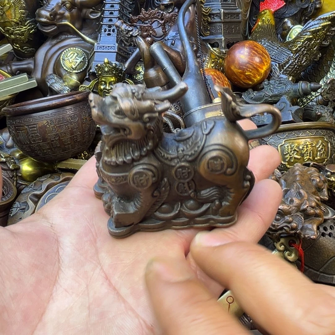 精品铜器精品摆件