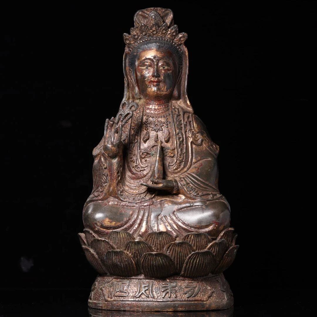 清代旧藏佛造像把件