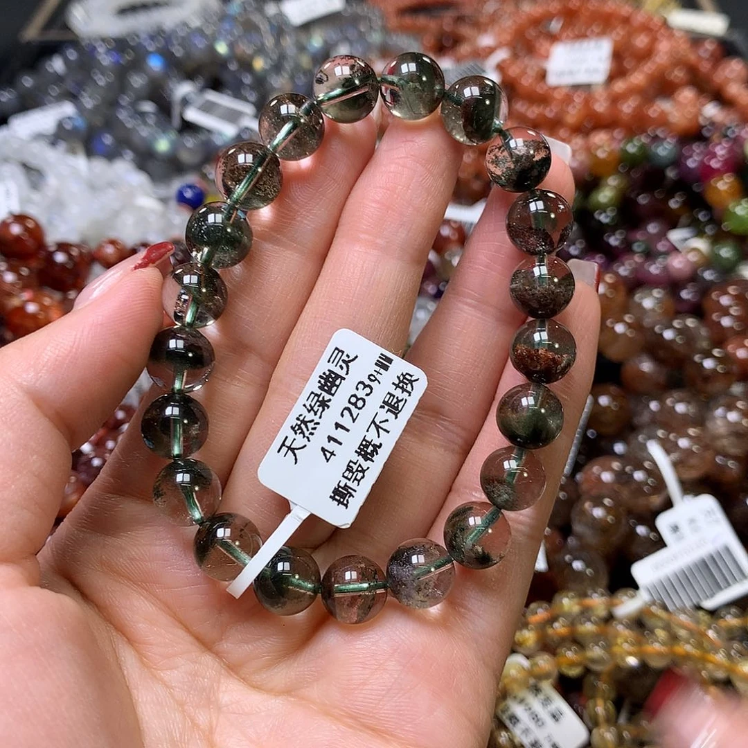 水晶手链未镶嵌，