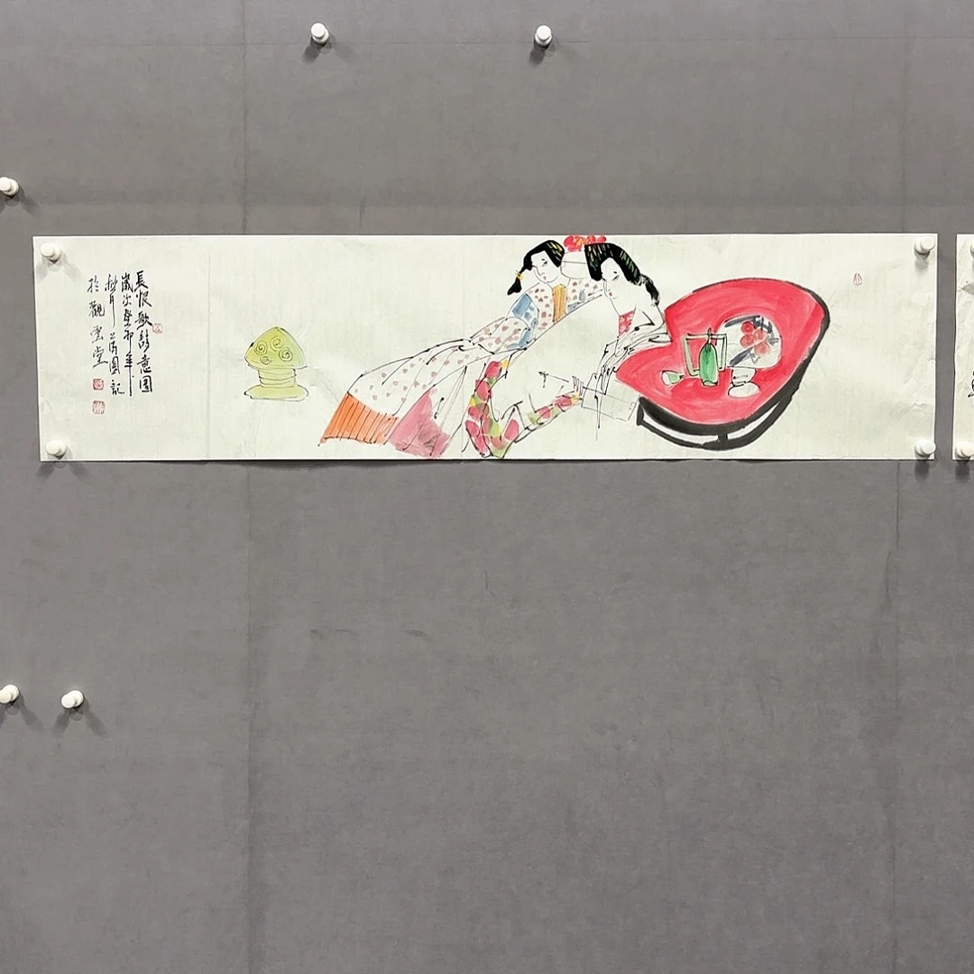 国画国画纯手绘作品请放心去藏