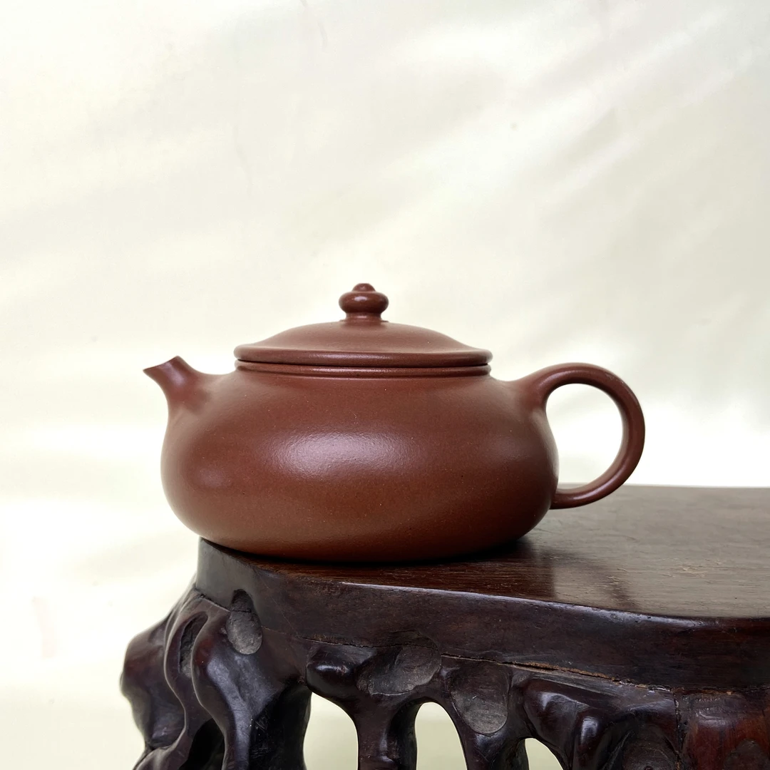 宜兴手工紫砂壶 GPQ4339-2