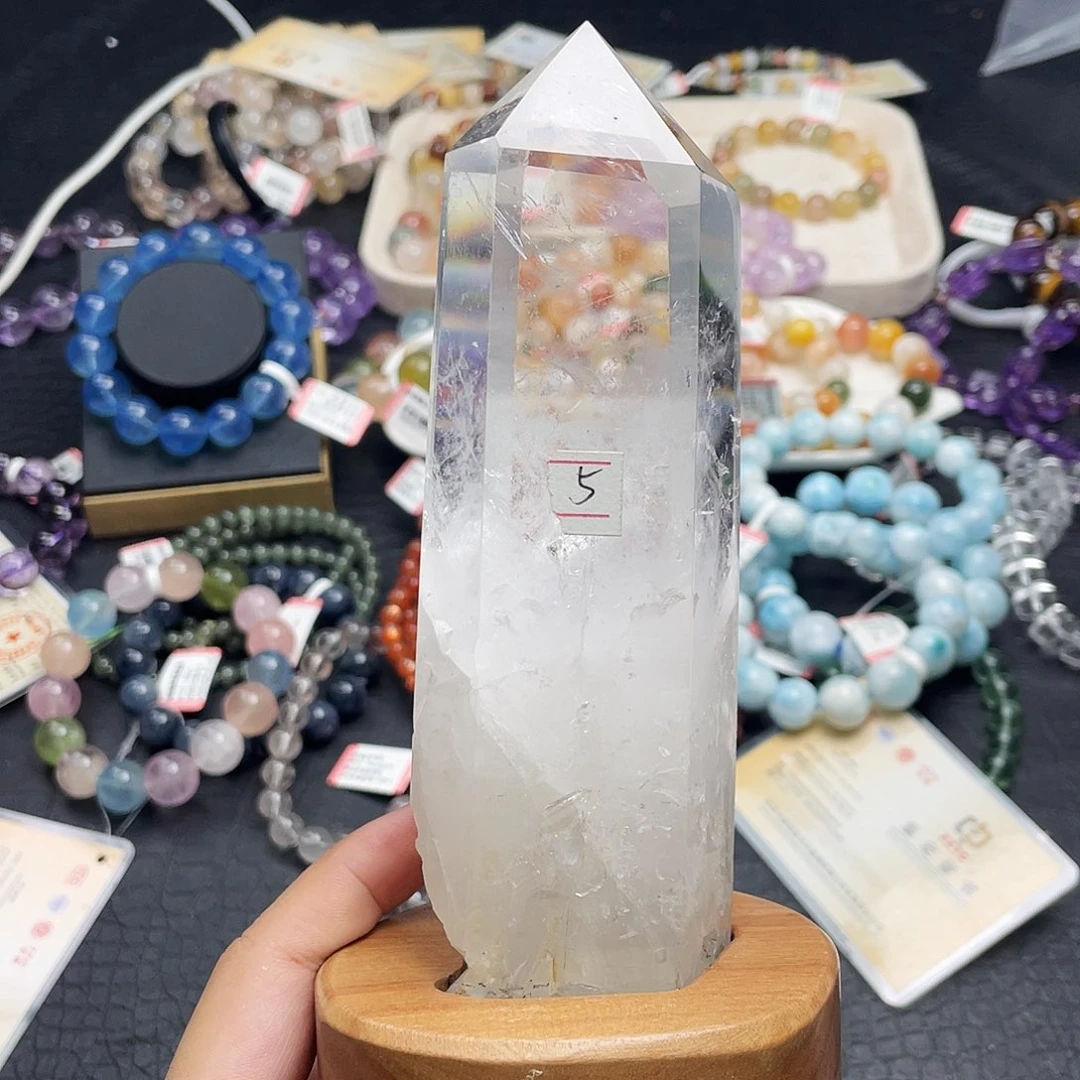 花***儿手链未镶嵌水晶5a