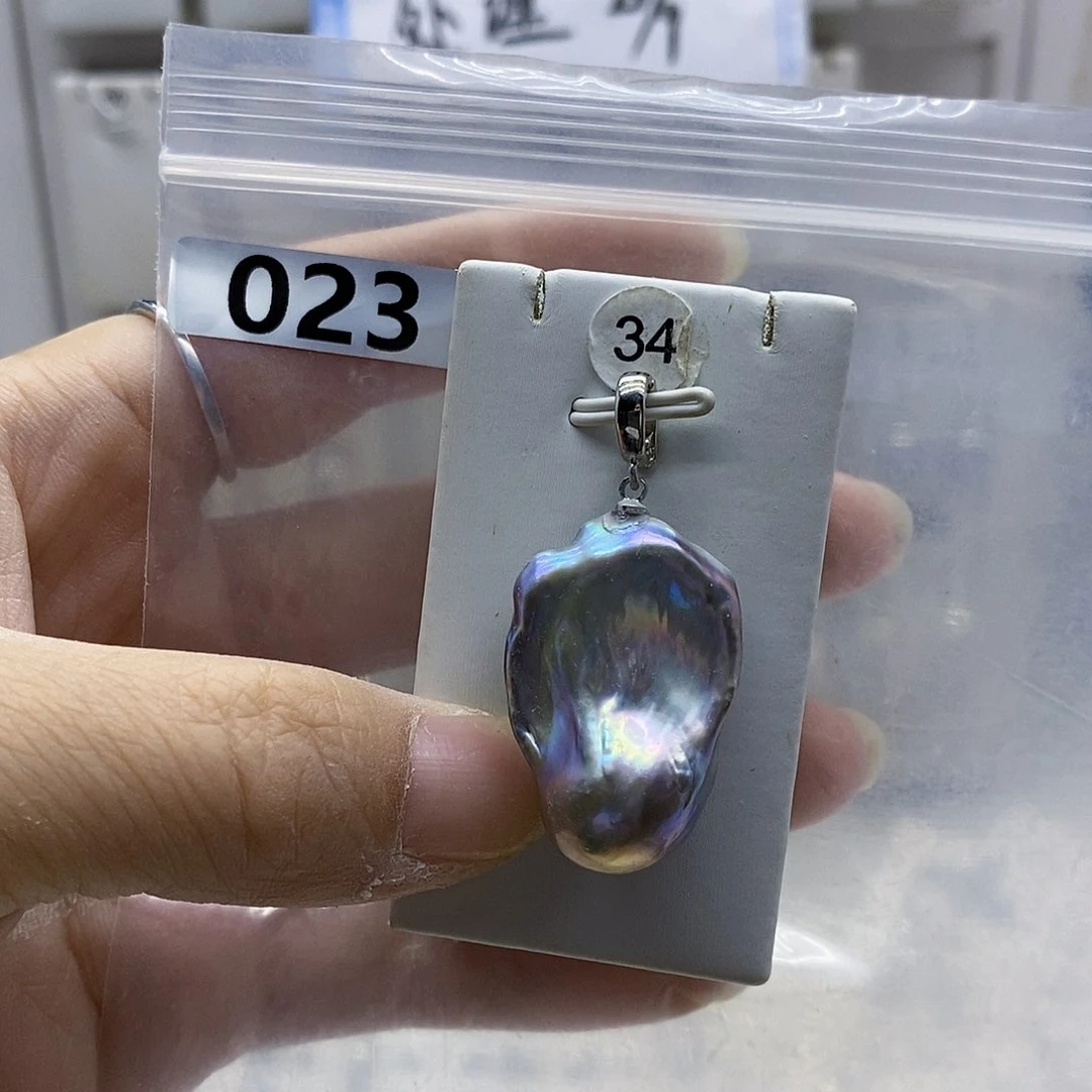 颈饰合金淡水珍珠