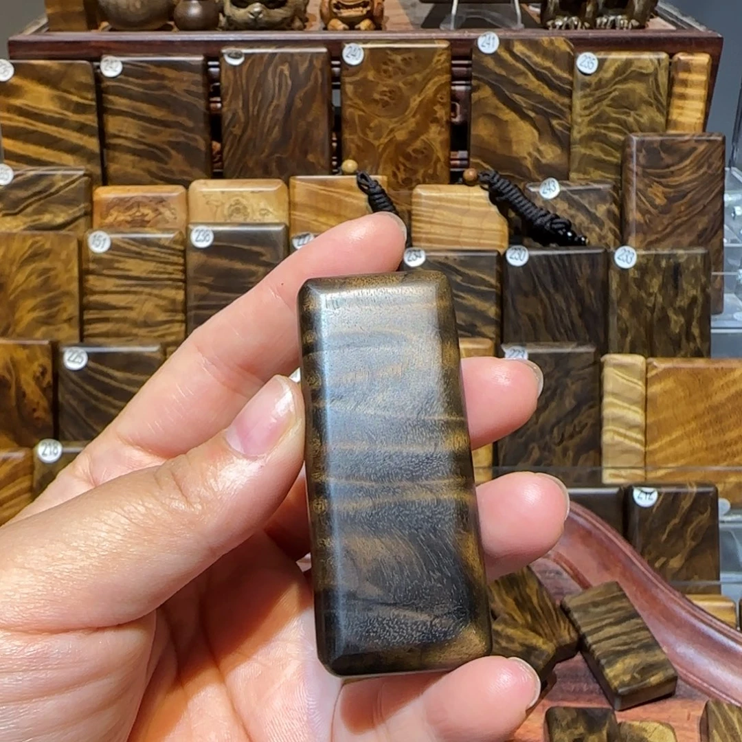 月***的楠木（金丝楠）把件金丝楠木小叶桢楠