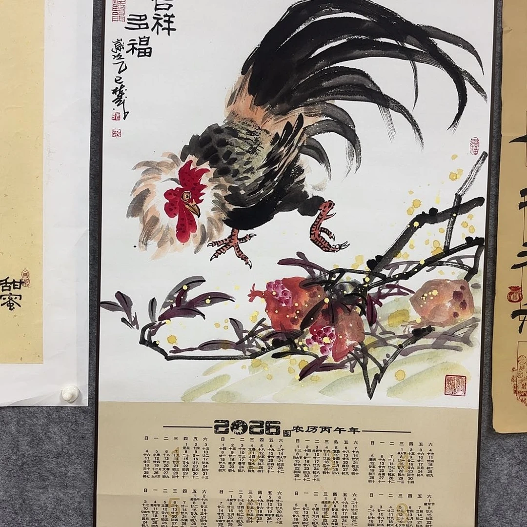 大***具国画手绘花鸟国画作品