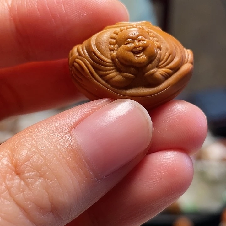 橄榄核吊坠橄榄核