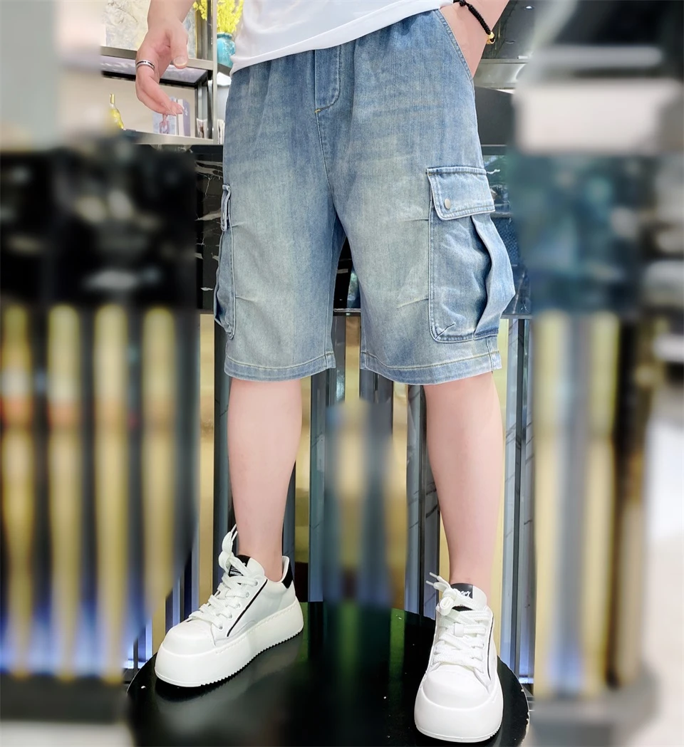 【陈先生】夏季薄款宽松短裤男士潮流外穿时尚百搭休闲裤直筒运动