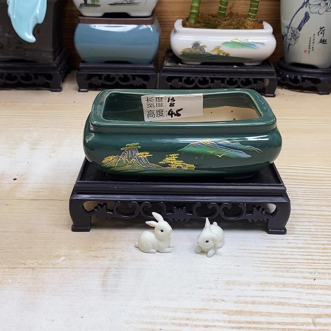 无花朵陶瓷艺术作品欣赏
