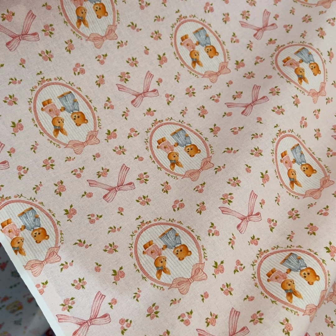 棉一米价纯棉平布1.1宽果子布艺41