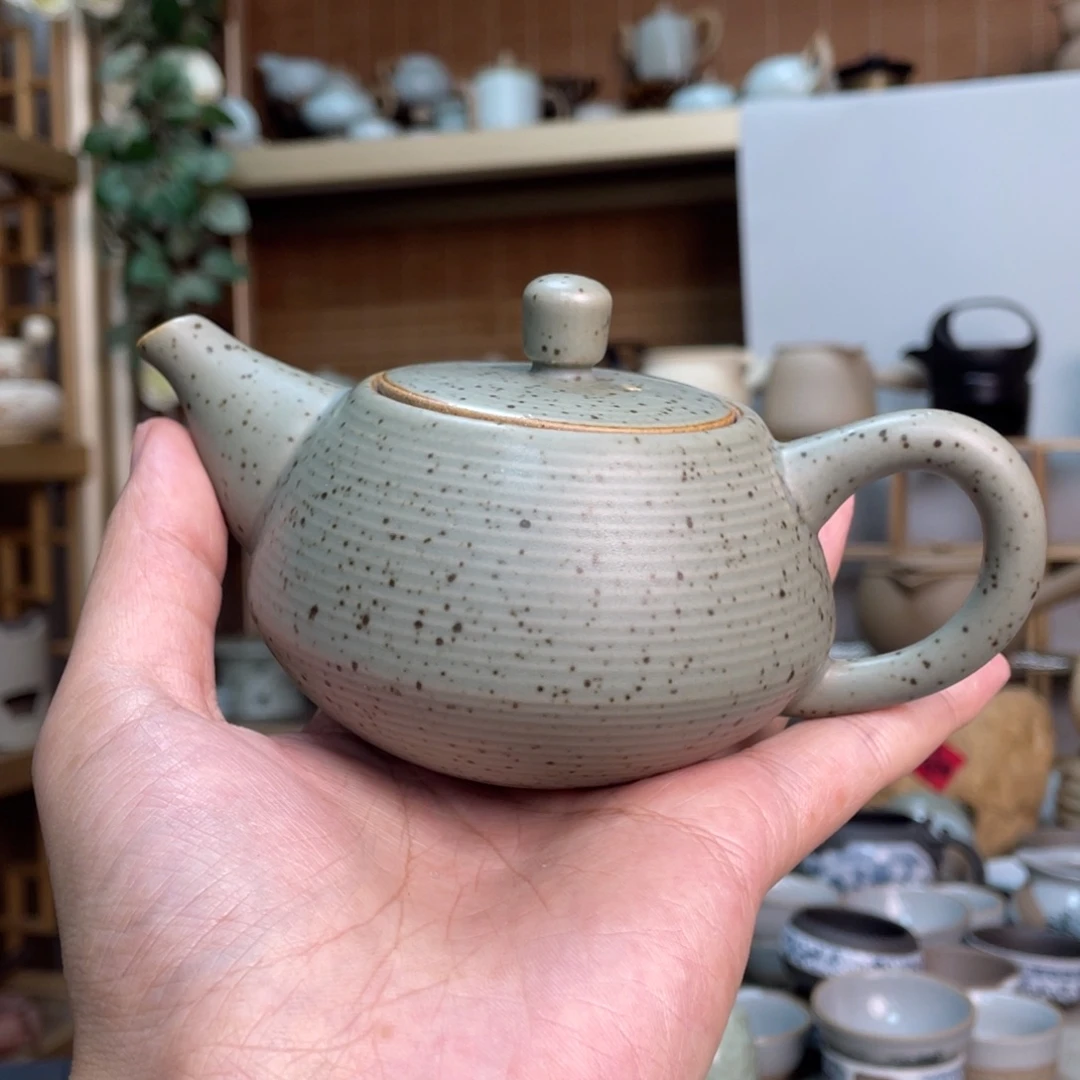 壶老段烧茶器茶具！茶壶