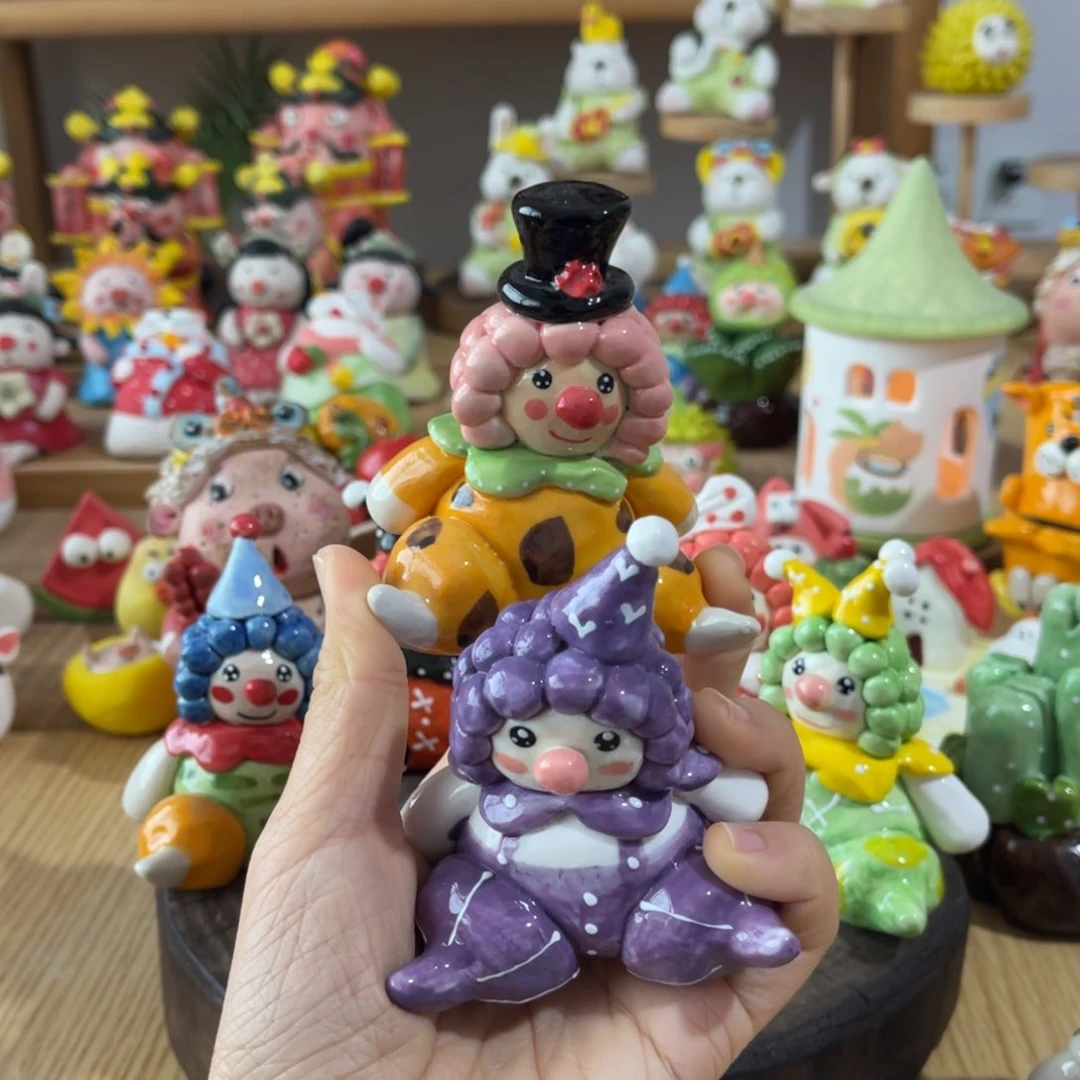 【闪购商品】摆件月****6景德镇陶瓷手作