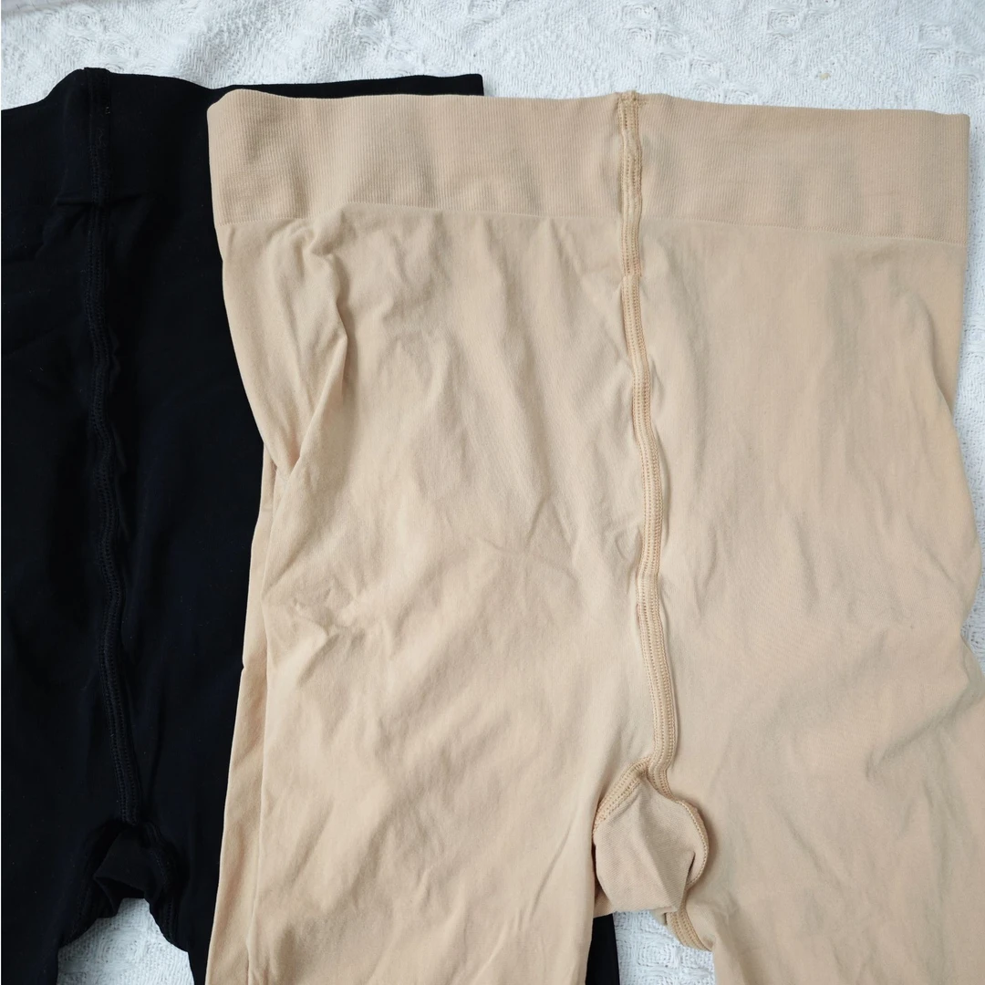 深圳南油日系薄款春夏防走光提臀40D面膜袜