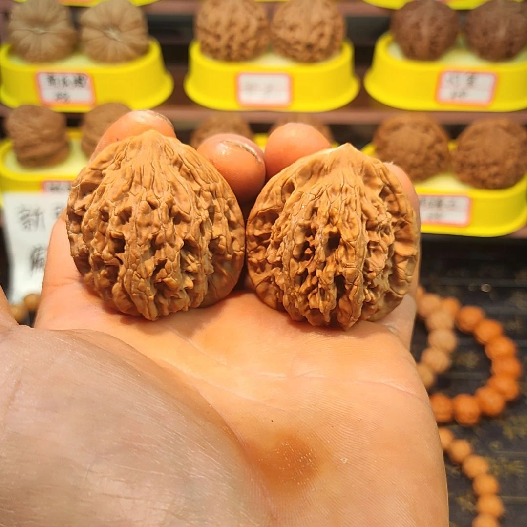 吊坠文玩核桃虎头43