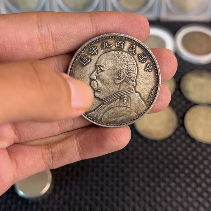 金属大头龙洋船洋工艺品