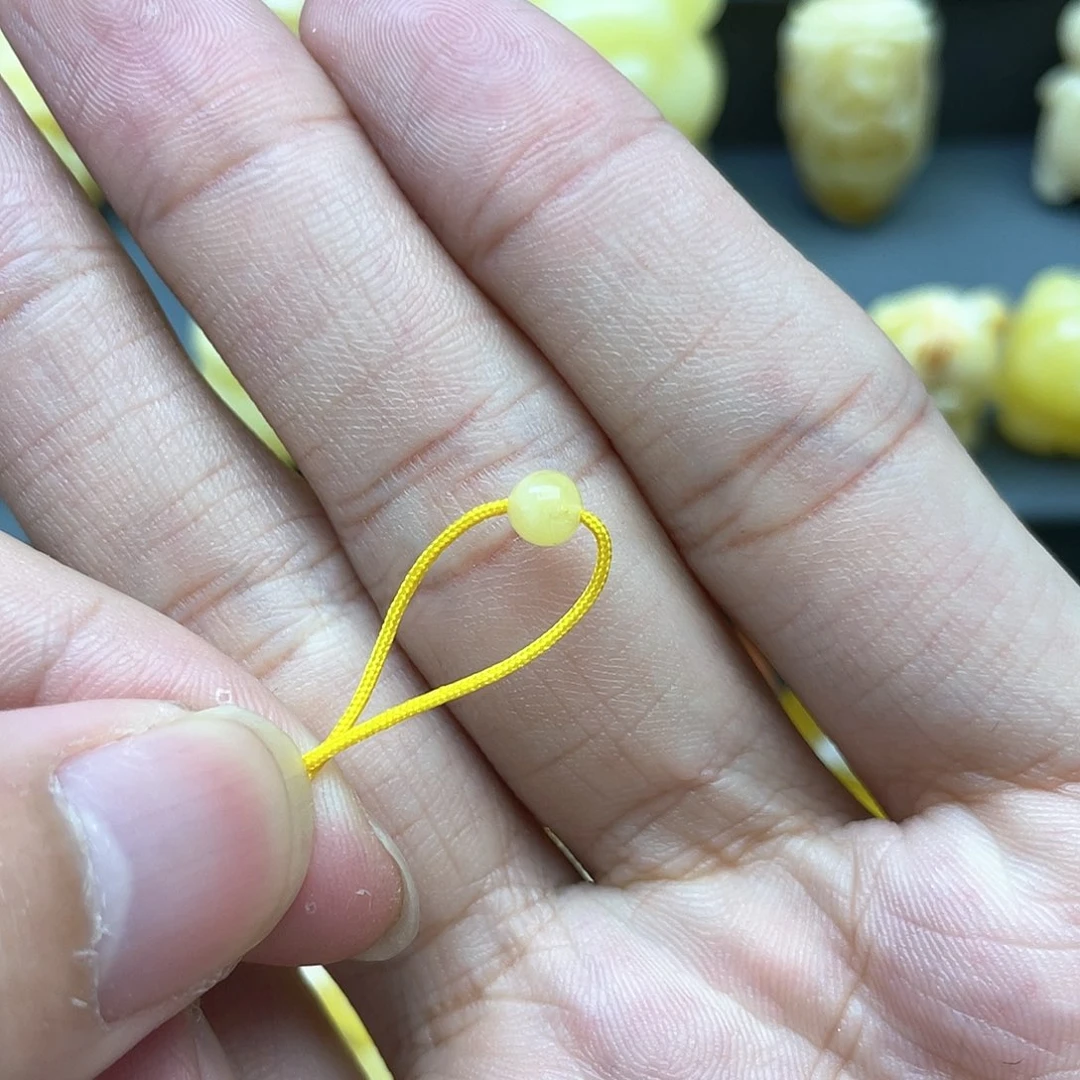 琥珀裸石未镶嵌Y*蜜蜡