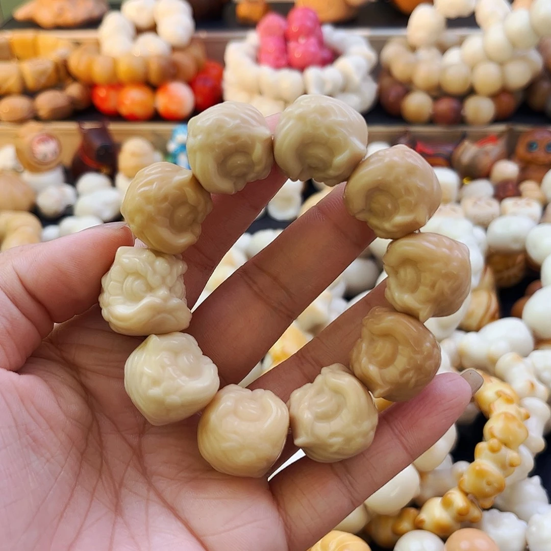 菩提根/象牙果手串醒狮