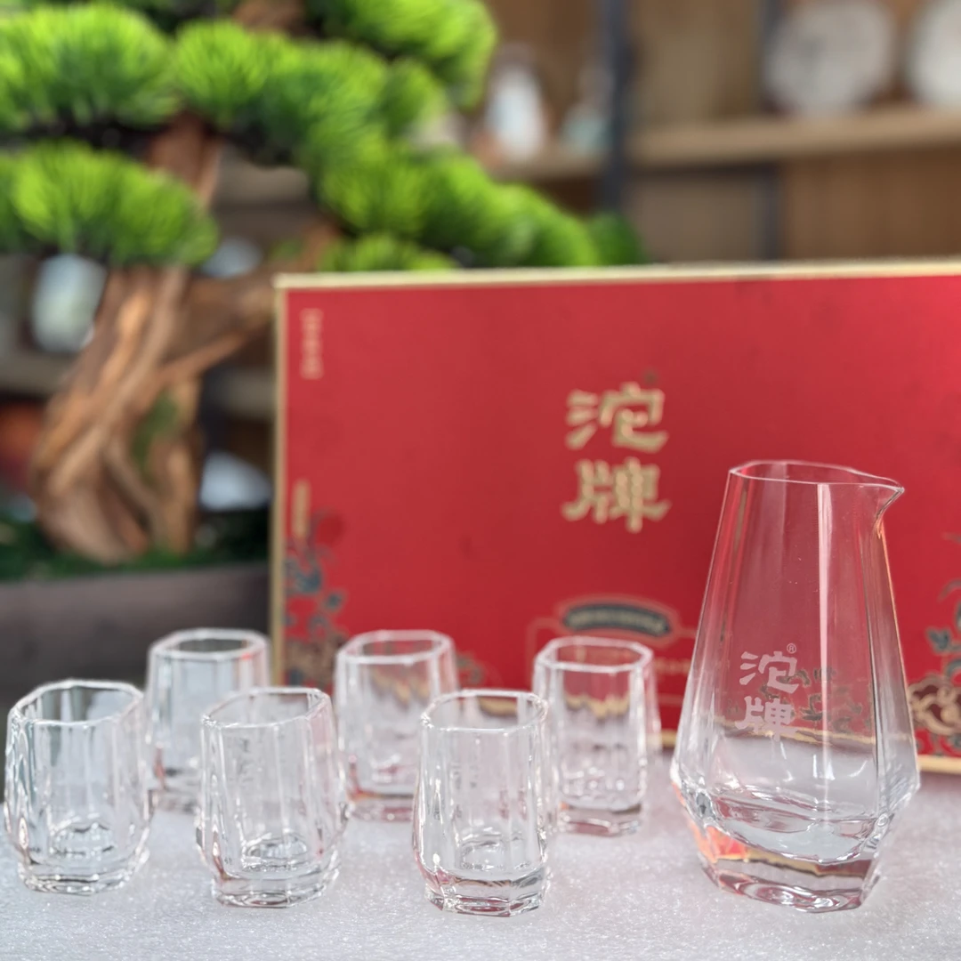 沱牌酒具七件套（原厂）*一套
