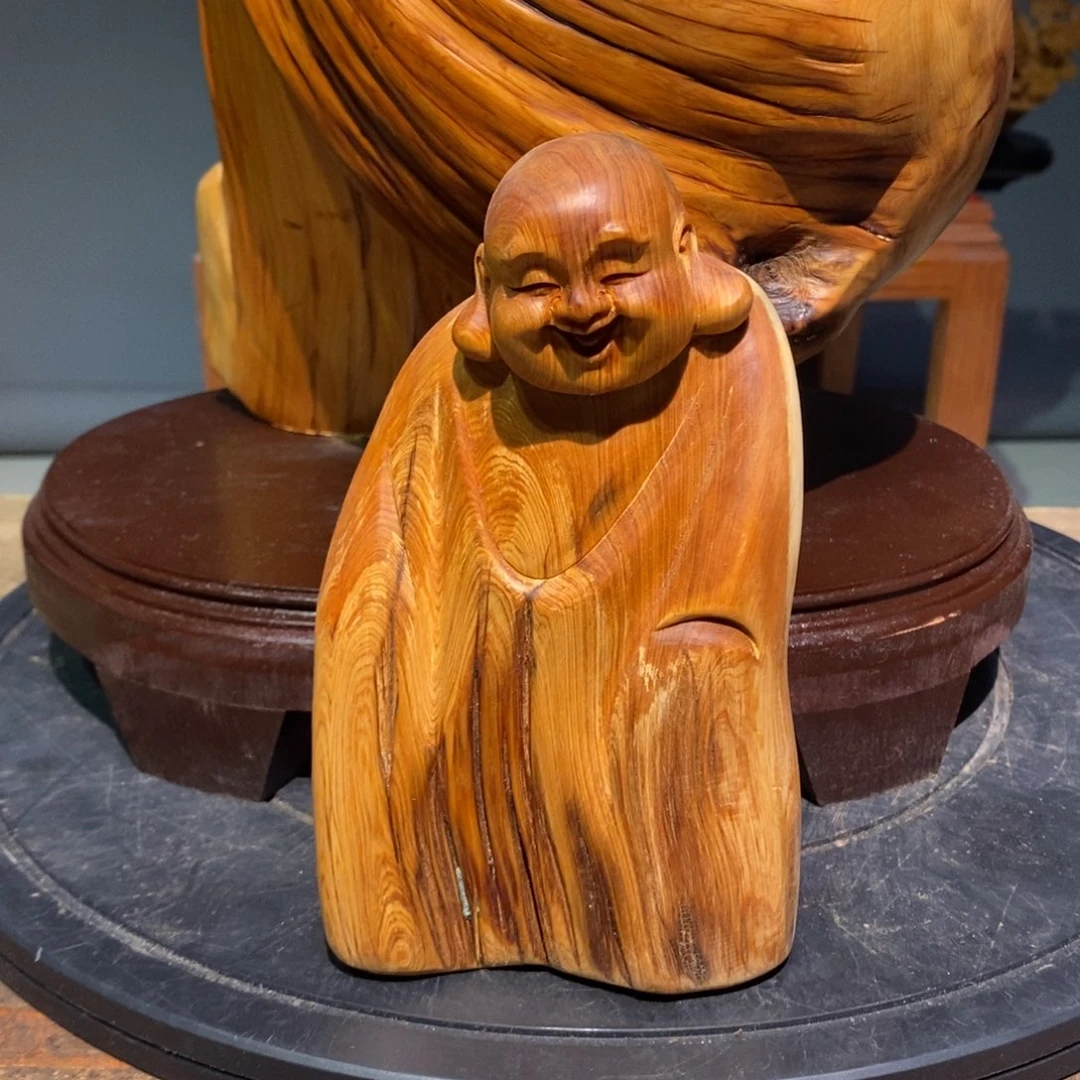 柏木（崖柏）崖柏木雕刻