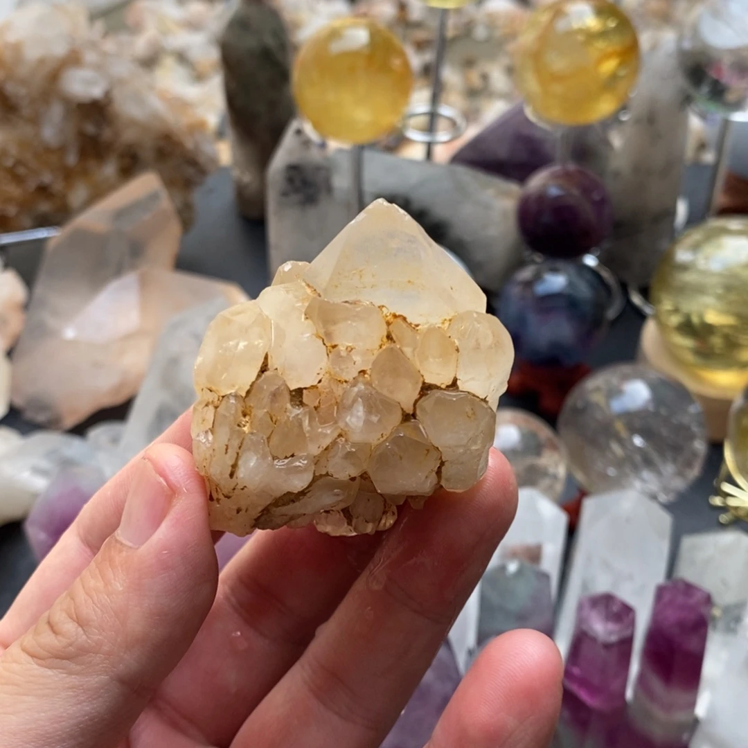 水晶珠宝半成品未镶嵌