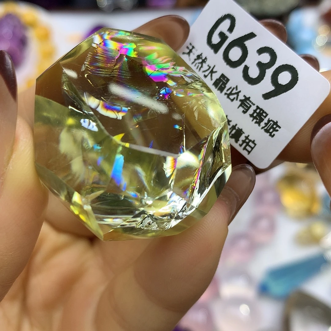 未镶嵌珠宝半成品水晶