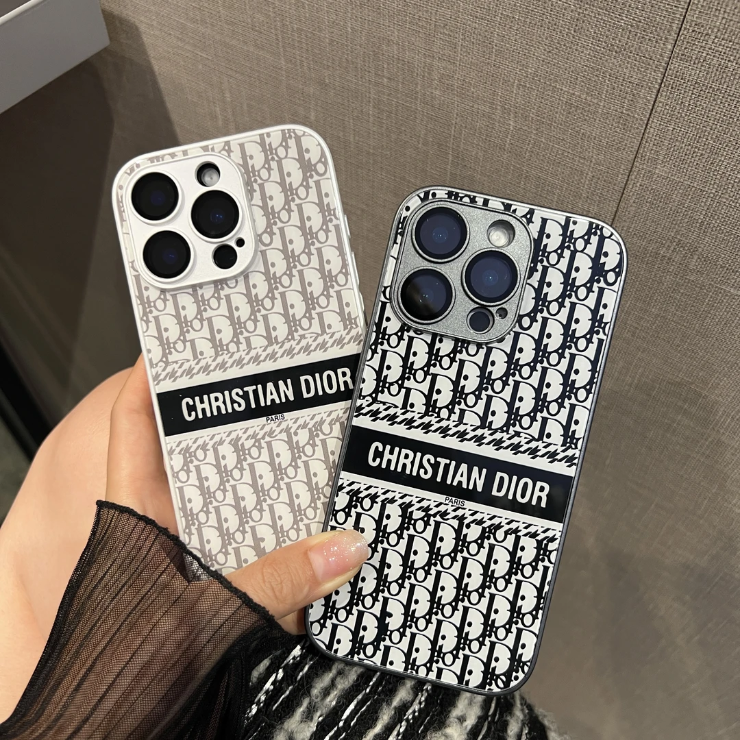 苹果16手机壳迪奥15promax钢化玻璃14奢侈苹果13潮牌适用12保护套