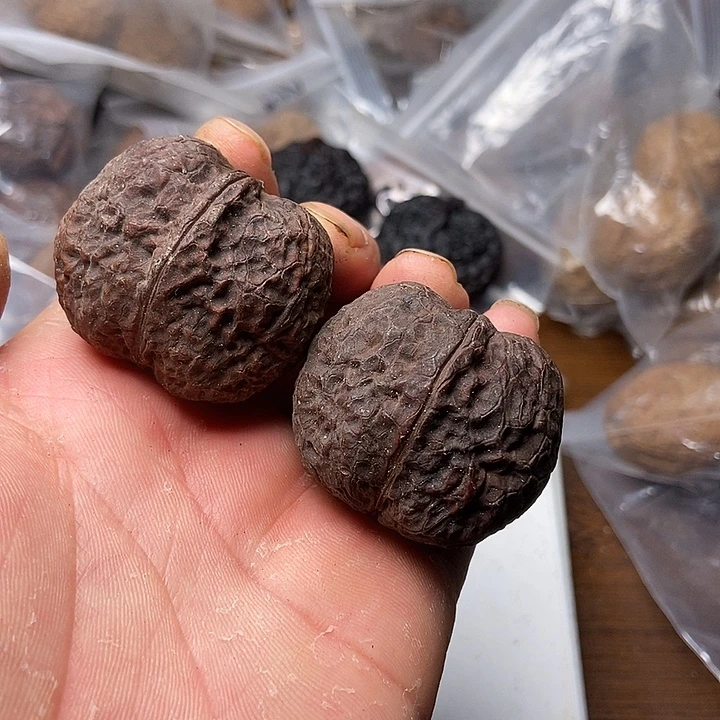 把件文玩核桃云南铁核桃炸福利直播间21号