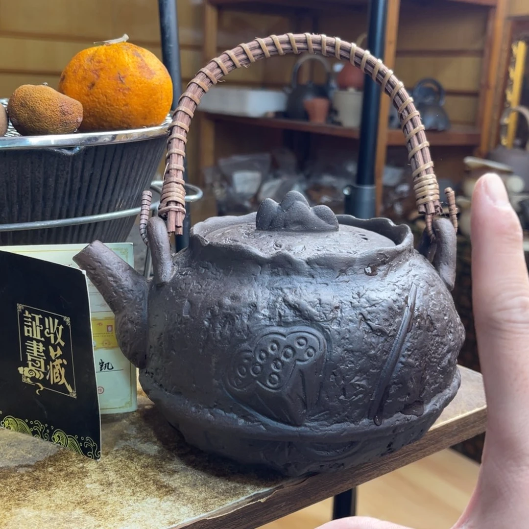 陶壶不用来咯你也是