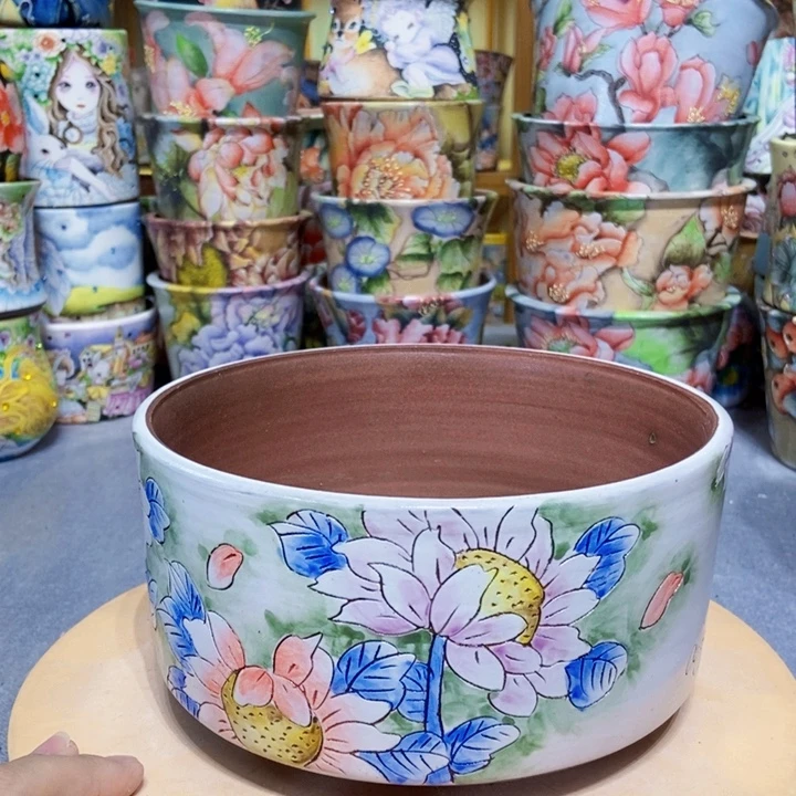 景德镇艺术手绘作品