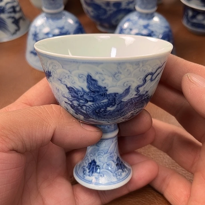 摆件陶瓷景德镇陶瓷茶具茶具