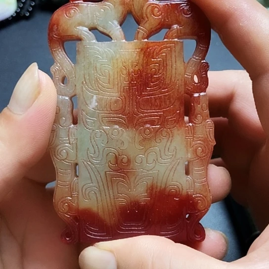 紫金钵盂菩提吊坠