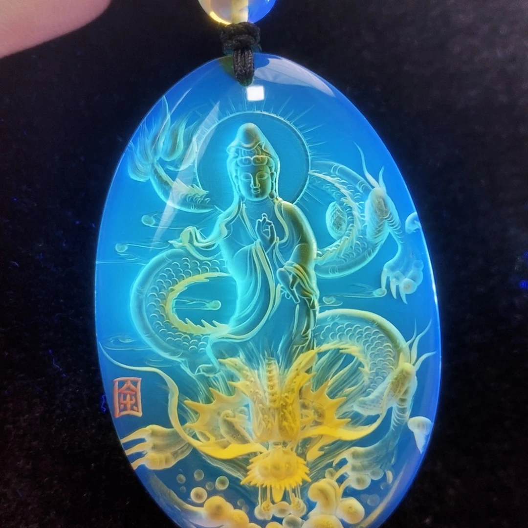 【闪购商品】未镶嵌吊坠(不含链)蓝珀