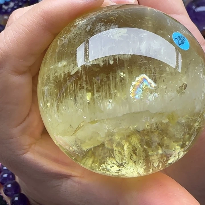 水晶未镶嵌珠宝半成品6.12厘米
