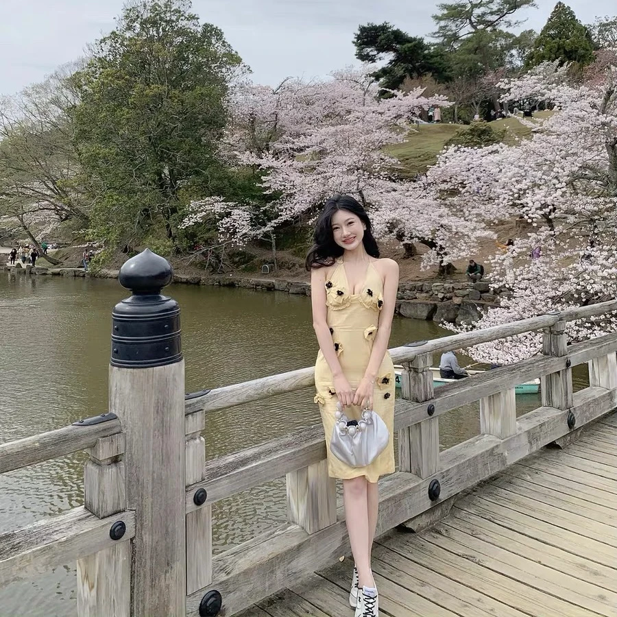 【清仓no退no换】CBY【樱花树下的浪漫】连衣裙