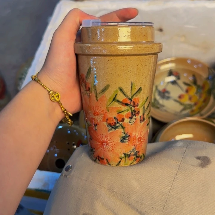 瓷片景德镇手工手绘陶瓷