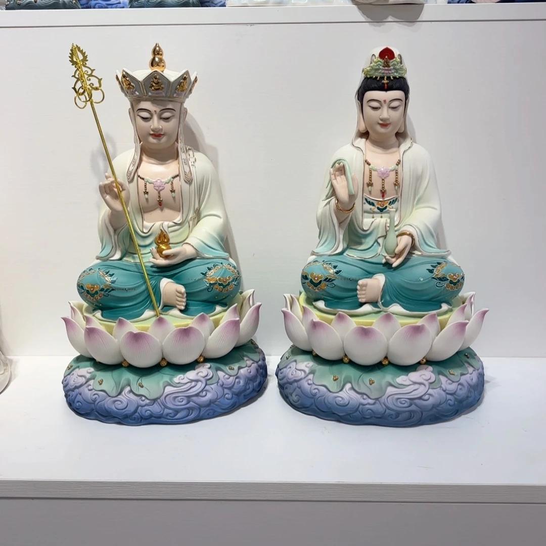 【闪购商品】摆件?***i瓷摆件观音菩萨