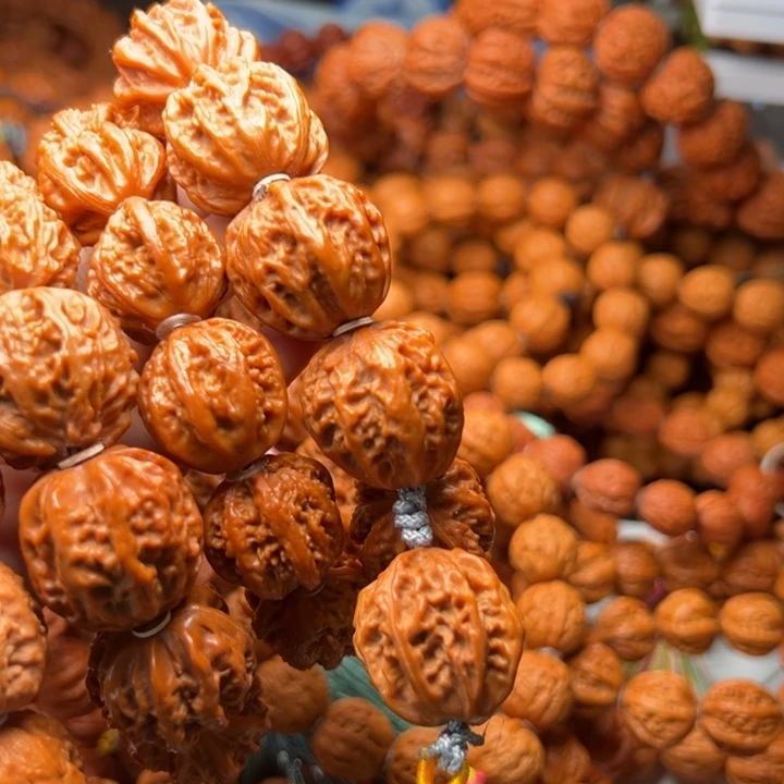 文玩核桃手串001京八棱