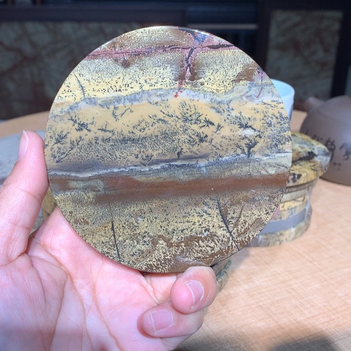 ，广西国画石摆件，收藏观赏