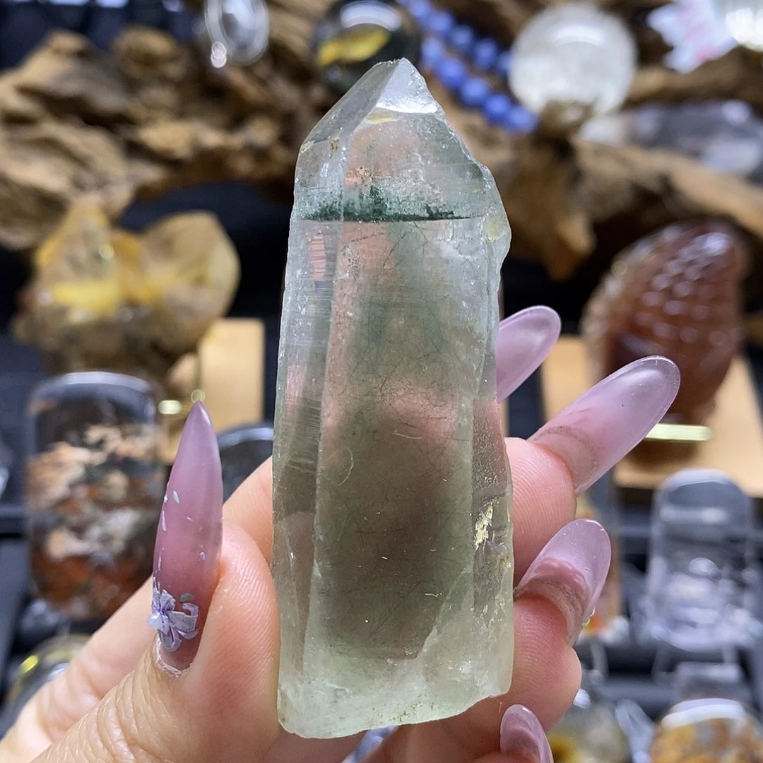 水晶原石未镶嵌水晶