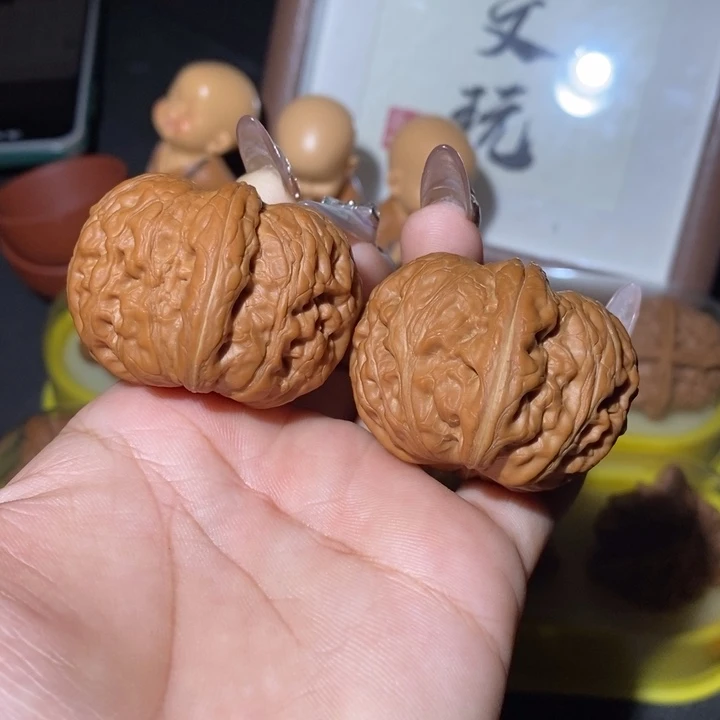 文玩核桃吊坠43全品元宝