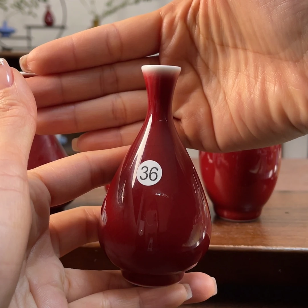 瓶花瓶摆件工艺品