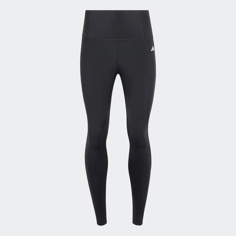 Adidas阿迪达斯女子春季新款速干凉感紧身运动健身长裤KA8589