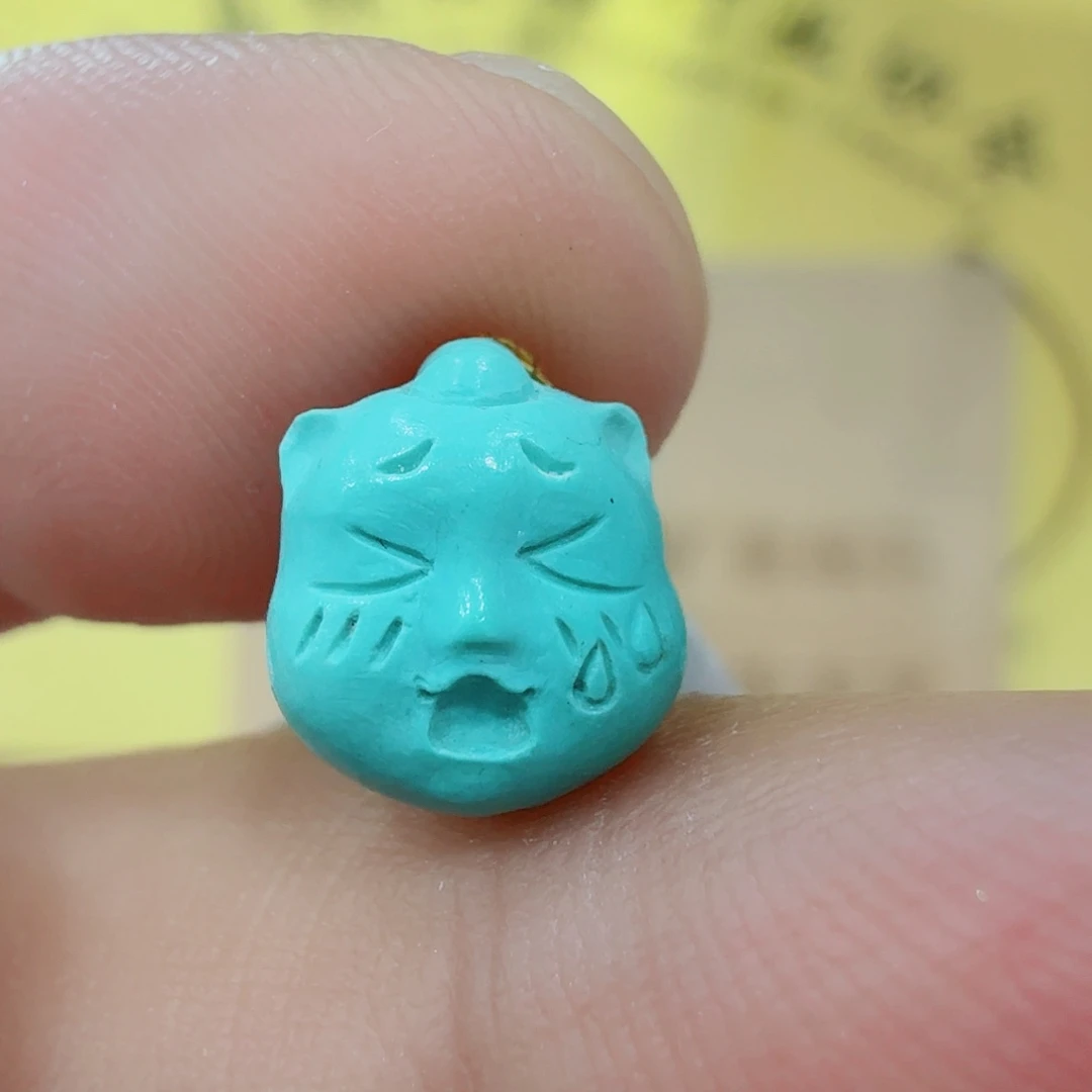 未镶嵌绿松石配饰