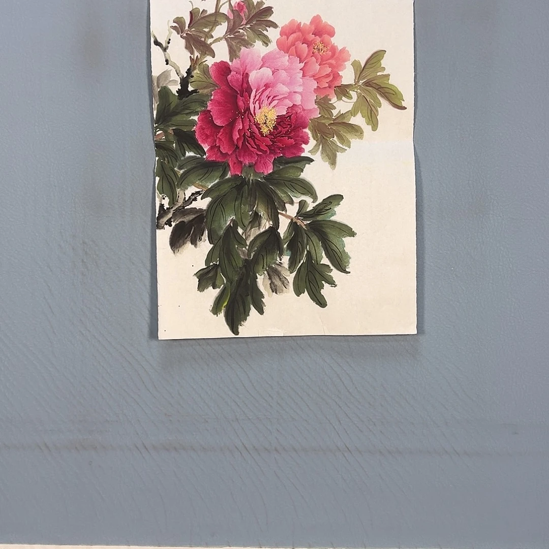 国画807 牡丹图画