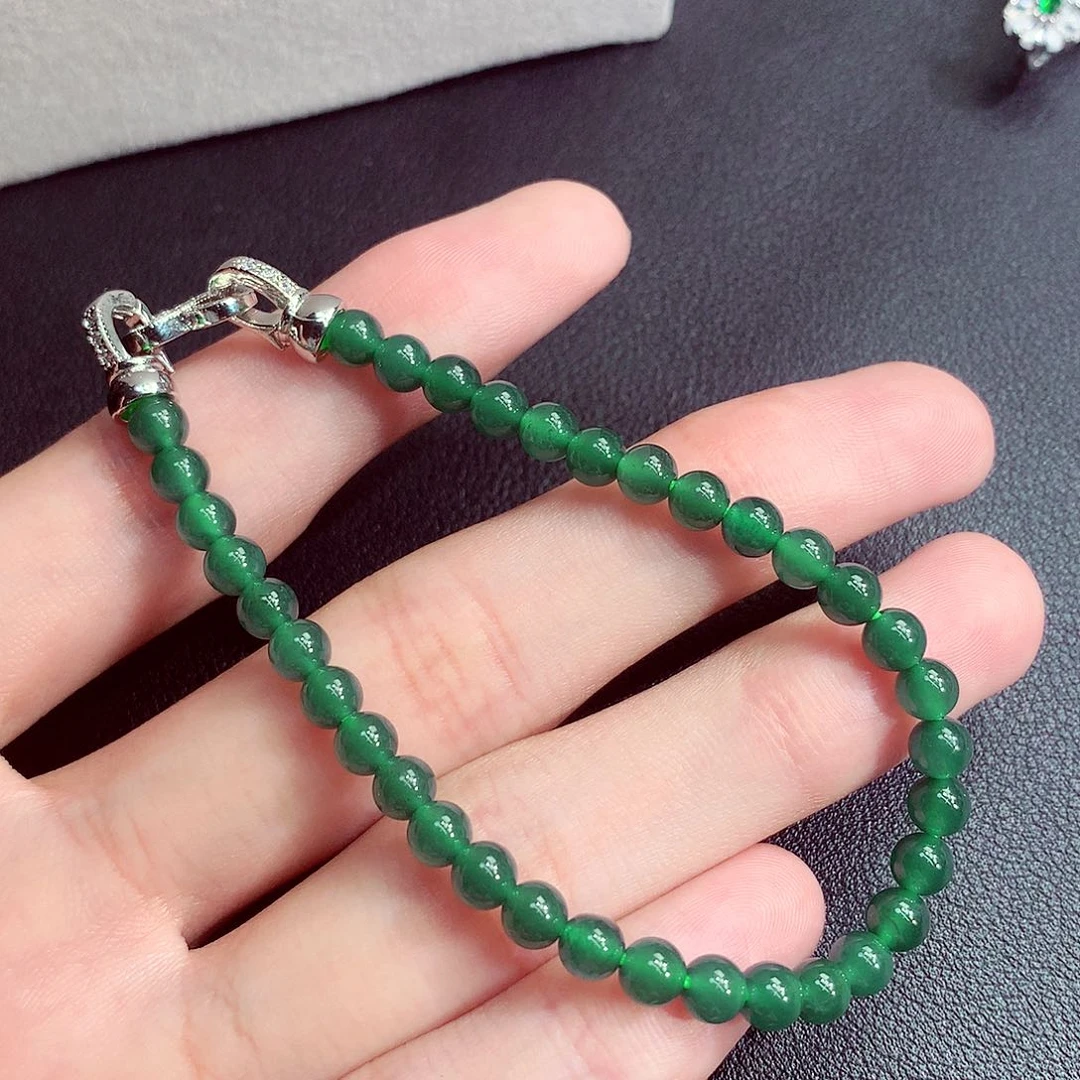 翡翠未镶嵌颈饰挂件