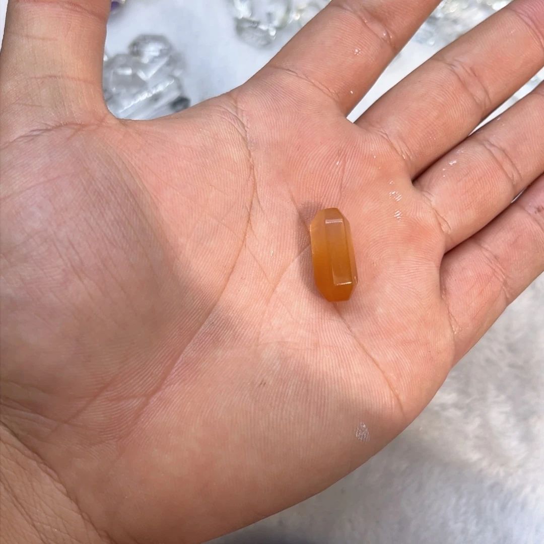 水晶珠宝半成品未镶嵌L**.122号